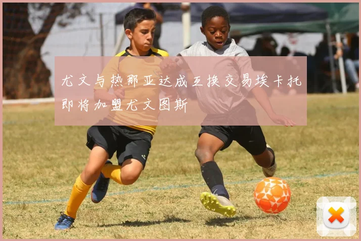 尤文与热那亚达成互换交易埃卡托即将加盟尤文图斯