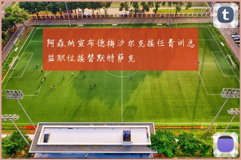 阿森纳宣布德梅沙尔克接任青训总监职位接替默特萨克